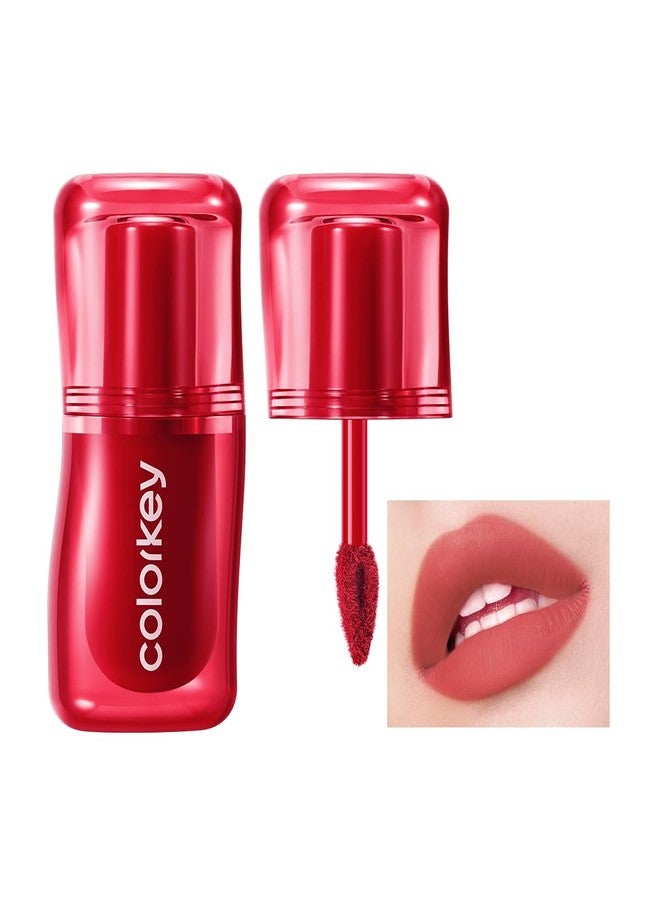 COLORKEY Milk Fog Lip Mud, Hydrating & Long-Lasting Lip Mud with Soft Matte Finish, Non-Sticky, Moisturizing, Smudge-Proof, Suitable for All Skin Tones, Enriched with Natural Ingredients (M04) - Image 1